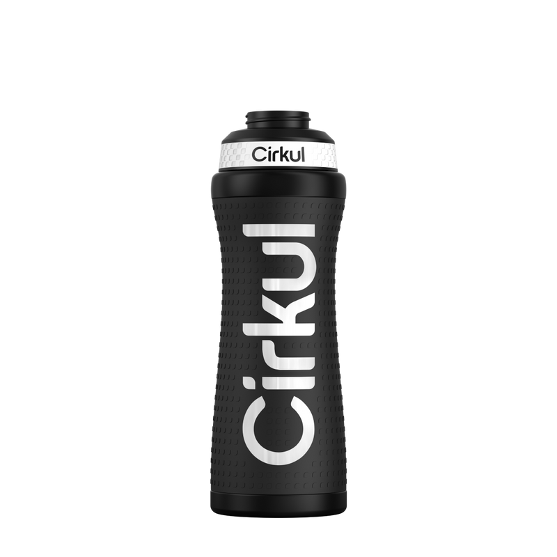22oz. Grip Stainless Steel Bottle & Sport Lid KA7