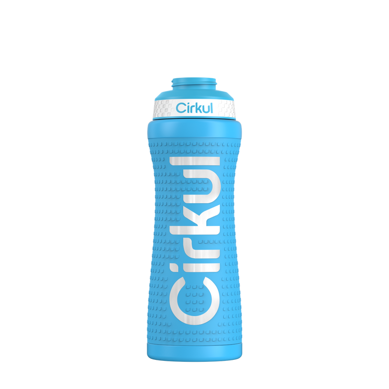 22oz. Grip Stainless Steel Bottle & Sport Lid KA7