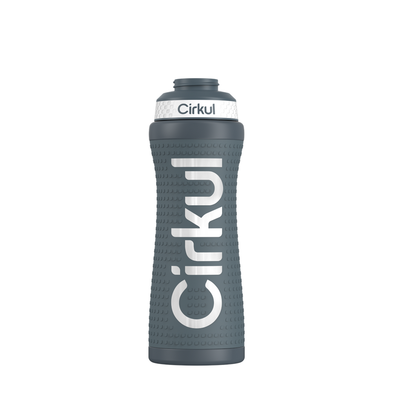 22oz. Grip Stainless Steel Bottle & Sport Lid KA7