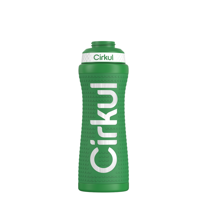 22oz. Grip Stainless Steel Bottle & Sport Lid KA7