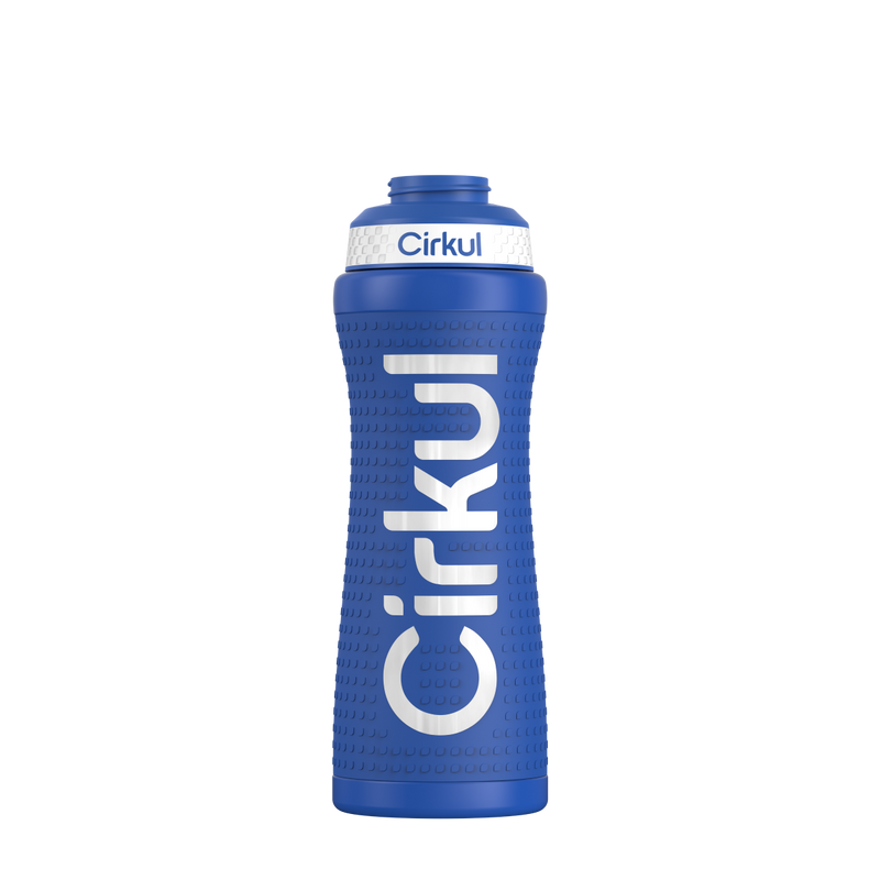 22oz. Grip Stainless Steel Bottle & Sport Lid KA7