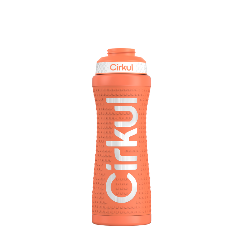 22oz. Grip Stainless Steel Bottle & Sport Lid KA7