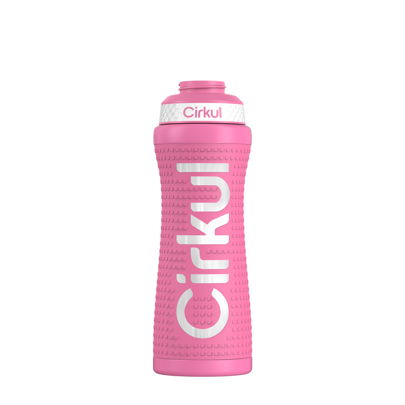22oz. Grip Stainless Steel Bottle & Sport Lid KA7