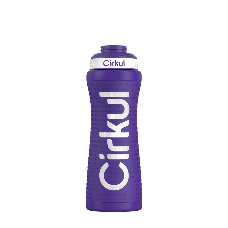22oz. Grip Stainless Steel Bottle & Sport Lid KA7