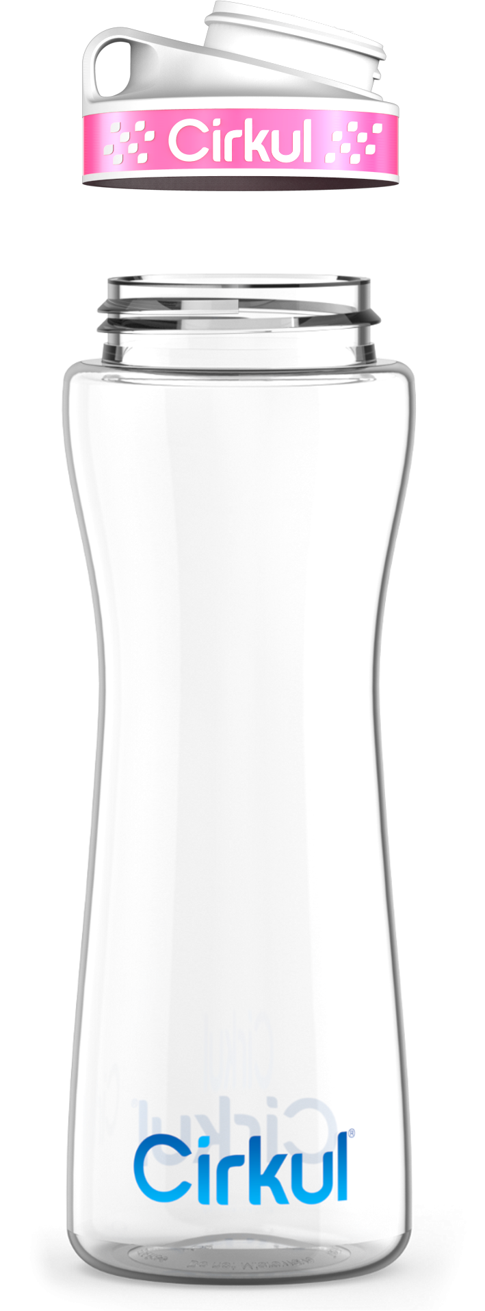 Custom 22oz. Plastic Bottle & Comfort Grip Lid 9R4