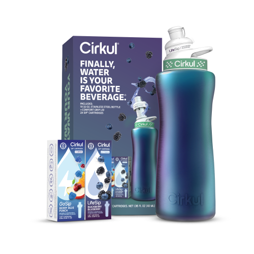 32oz. Chameleon Stainless Steel Bottle Starter Kit LFX