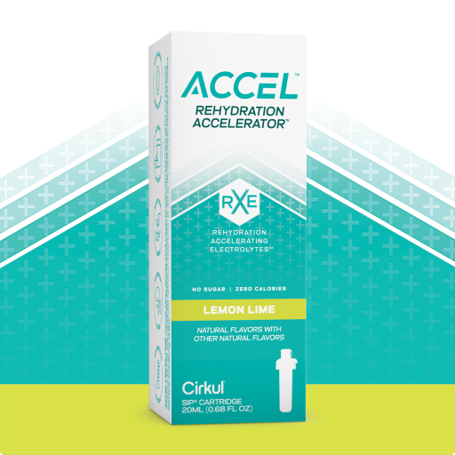Accel Lemon Lime P4U