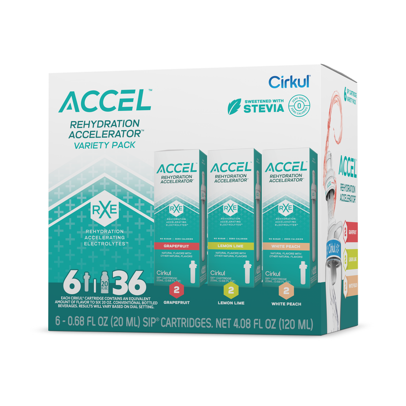 Accel® 6-Pack Variety Pack F81