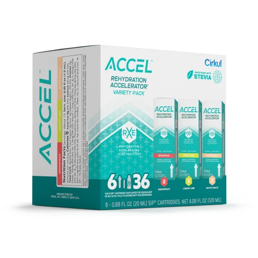 Accel® 6-Pack Variety Pack F81