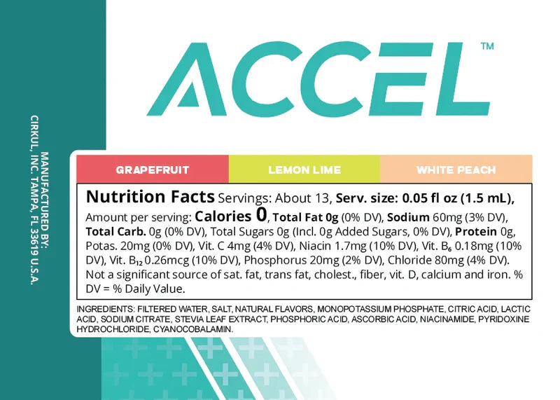 Accel® 6-Pack Variety Pack F81