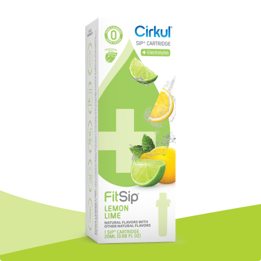 FitSip Lemon Lime (Stevia) 89Q
