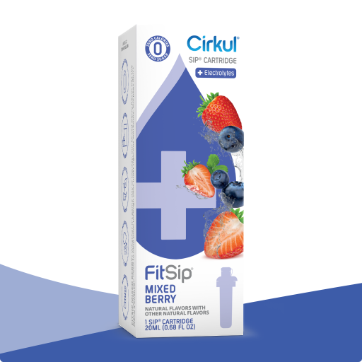 FitSip Mixed Berry TCX