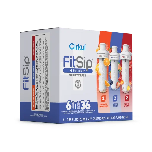 FitSip® 6-Pack Variety Pack DZB