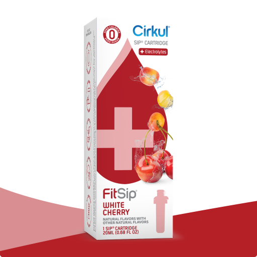 FitSip White Cherry TMI