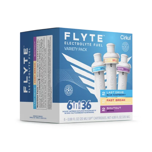 Flyte® 6-Pack Variety Pack V1P