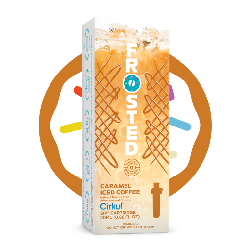 Frosted Caramel Iced Coffee PAL