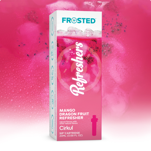Frosted Mango Dragon Fruit Refresher JGE