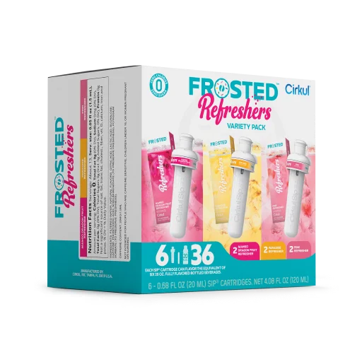 Frosted Refreshers® 6-Pack Variety Pack VWG