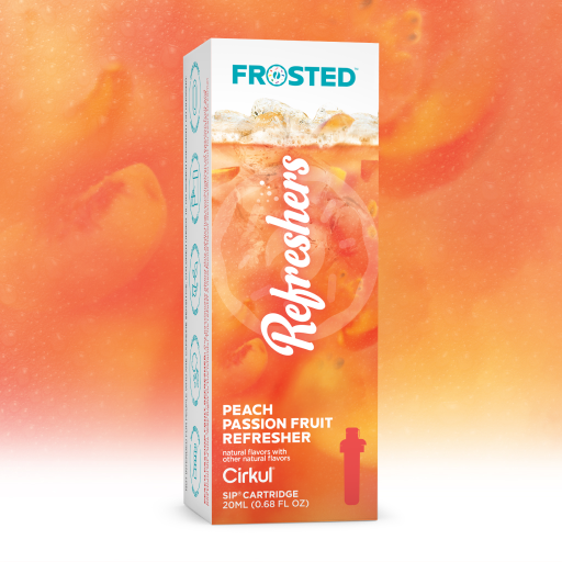 Frosted Peach Passion Fruit Refresher N77