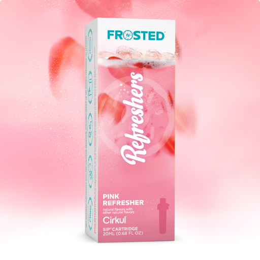 Frosted Pink Refresher HPK