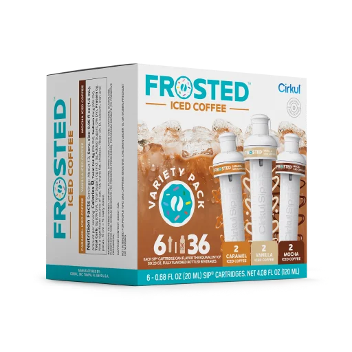 Frosted® Iced Coffee 6-Pack Variety Pack DKS