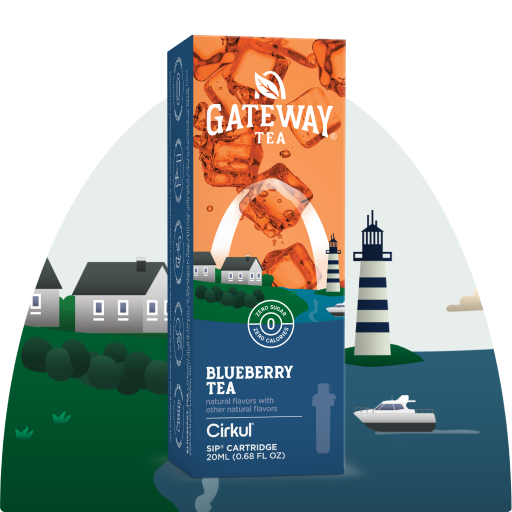 Gateway Blueberry Tea VK5