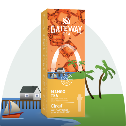 Gateway Mango Tea DTC