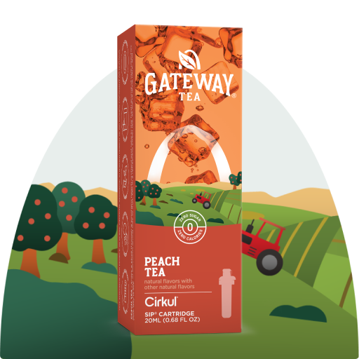 Gateway Peach Tea V0G