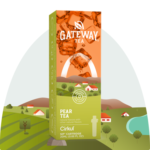 Gateway Pear Tea JY1