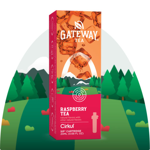 Gateway Raspberry Tea 30V