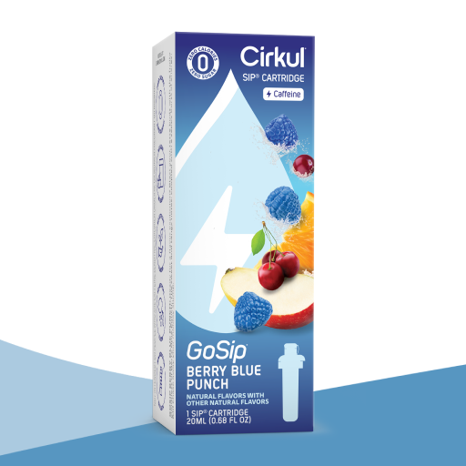 GoSip Berry Blue Punch BWZ