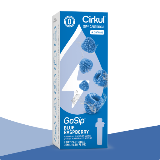 GoSip Blue Raspberry W6I