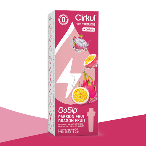 GoSip Passion Fruit Dragon Fruit WBN