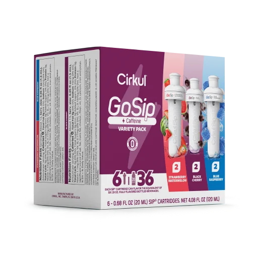 GoSip® 6-Pack Variety Pack VG8