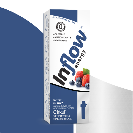 Inflow Energy Wild Berry ADK