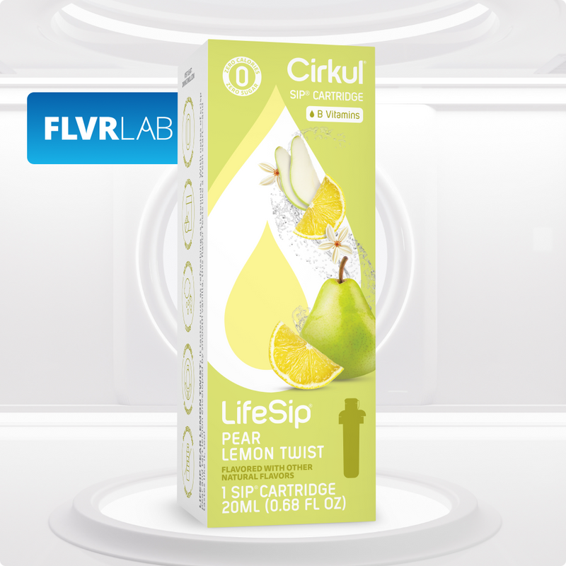 LifeSip Pear Lemon Twist ZFK