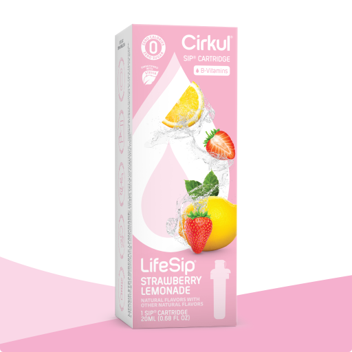 LifeSip Strawberry Lemonade (Stevia) 052