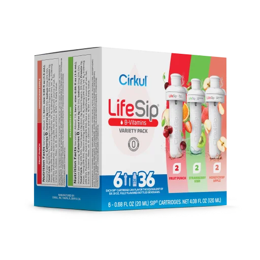 LifeSip® 6-Pack Variety Pack YE0