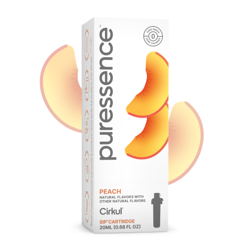 Puressence Peach (Unsweetened) XOR