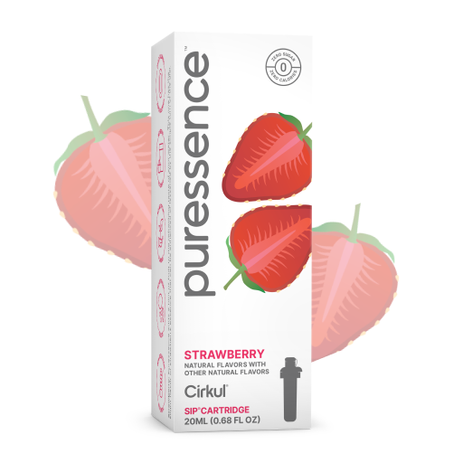 Puressence Strawberry (Unsweetened) G00