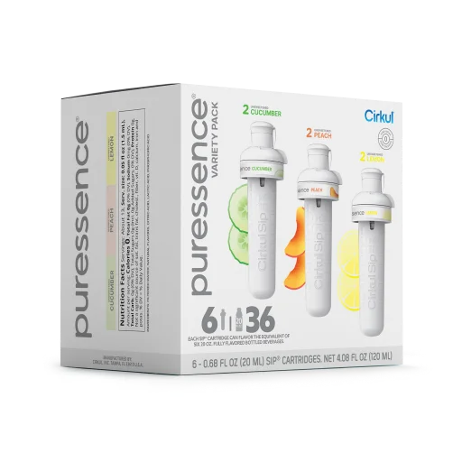Puressence® 6-Pack Variety Pack D1D