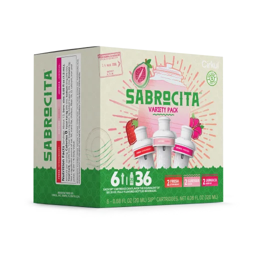 Sabrocita® 6-Pack Variety Pack TVL
