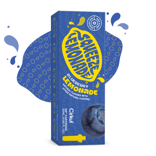Squeeze Blueberry Lemonade URS