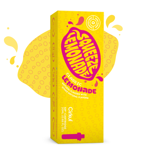 Squeeze Classic Lemonade CVW