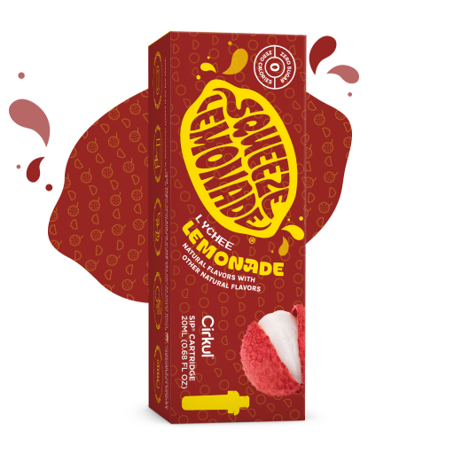 Squeeze Lychee Lemonade 6KP