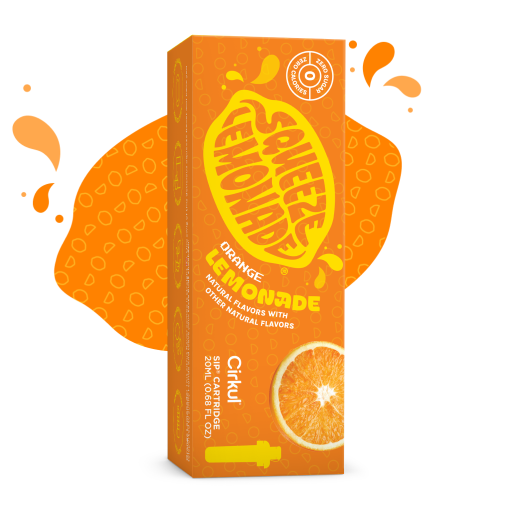 Squeeze Orange Lemonade RIN