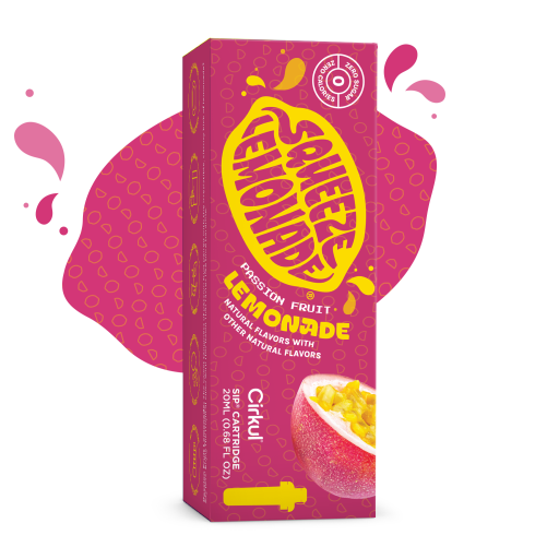 Squeeze Passion Fruit Lemonade LY0