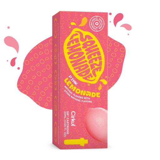 Squeeze Pink Lemonade W8B