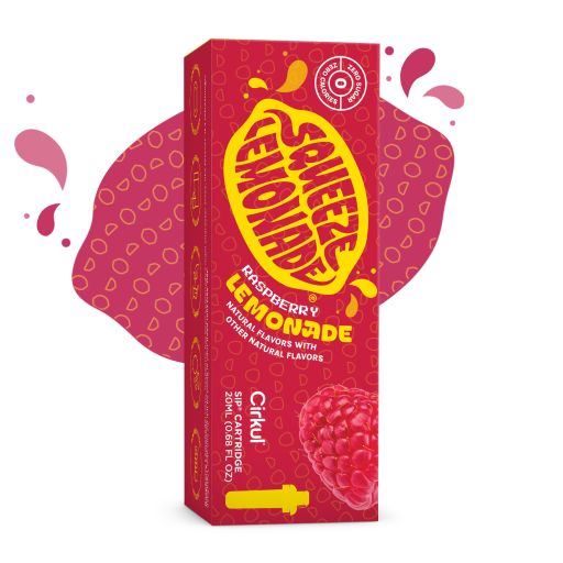 Squeeze Raspberry Lemonade Z9S