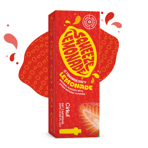 Squeeze Strawberry Lemonade NHE